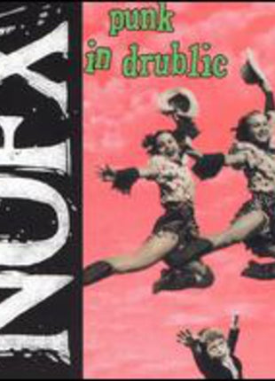 the album cover for NOFX - Punk in Drublic
