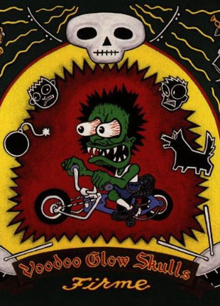 the album cover for Voodoo Glow Skulls - Firme