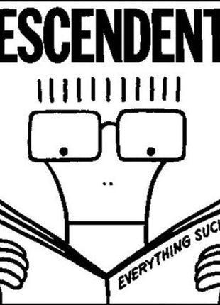 the album cover for Descendents - Everything Sucks