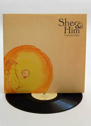the album cover for She & Him - Volume One [MP3 Download Card]
