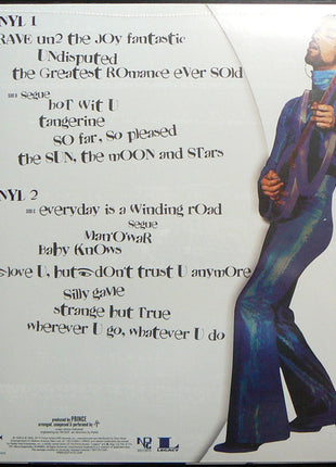 The Artist (Formerly Known As Prince) : Rave Un2 The Joy Fantastic (2xLP, Album, Ltd, RE, Pur)