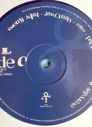The Artist (Formerly Known As Prince) : Rave Un2 The Joy Fantastic (2xLP, Album, Ltd, RE, Pur)