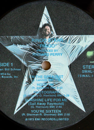 Ringo Starr : Ringo (LP, Album, Win)