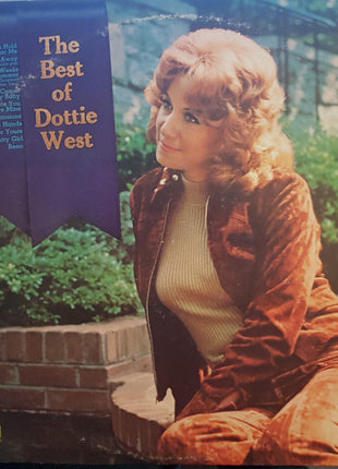 Dottie West : The Best Of Dottie West (LP, Comp, Ora)