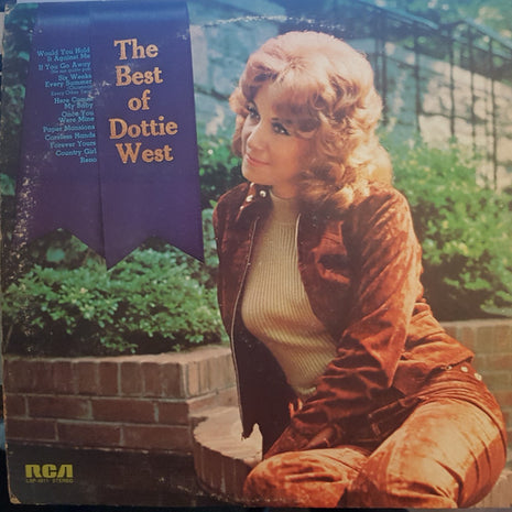 Dottie West : The Best Of Dottie West (LP, Comp, Ora)