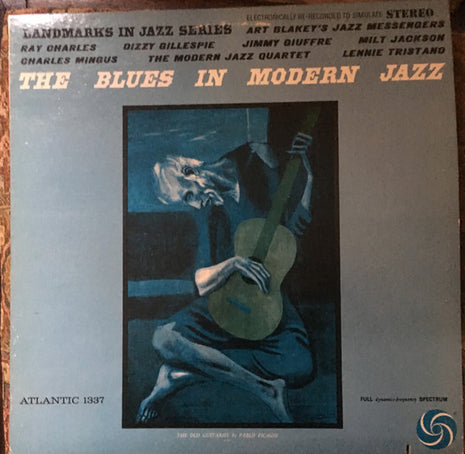 Various : The Blues In Modern Jazz (LP, Comp, RE, RI )