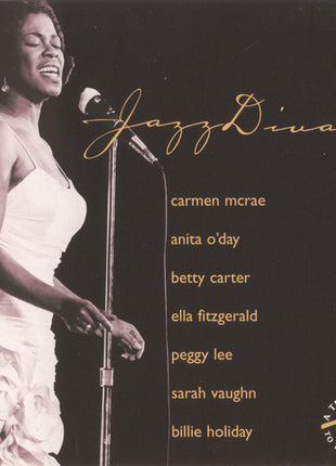 Various : Jazz Divas (CD, Comp)