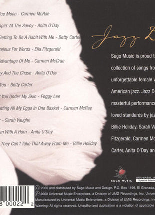 Various : Jazz Divas (CD, Comp)