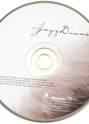 Various : Jazz Divas (CD, Comp)