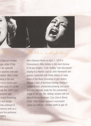 Various : Jazz Divas (CD, Comp)