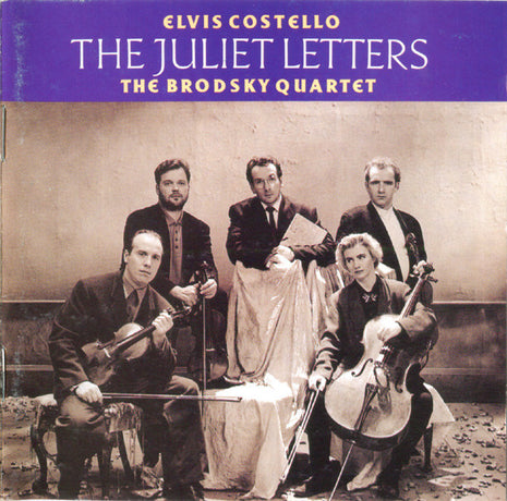 Elvis Costello And Brodsky Quartet : The Juliet Letters (CD, Album)