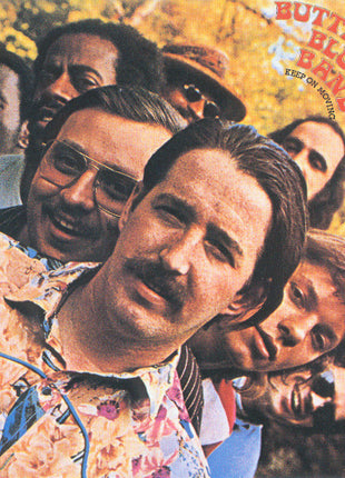 The Paul Butterfield Blues Band : Keep On Moving (LP, Album, Pit)