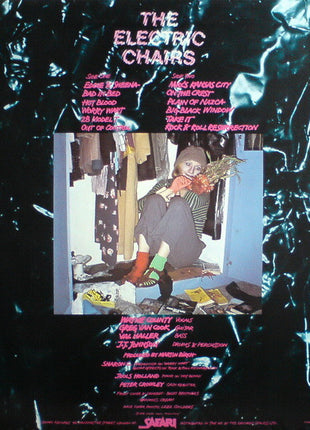 The Electric Chairs : The Electric Chairs (LP, Album)