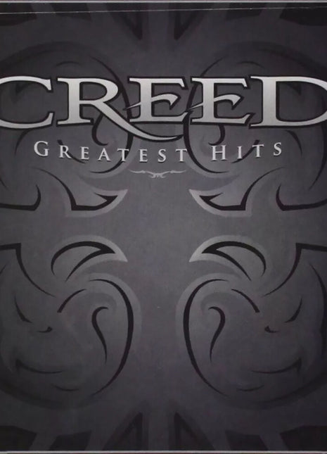 the album cover for Creed - Greatest Hits