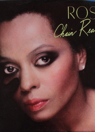 Diana Ross : Chain Reaction (7", Single, Styrene, Ind)