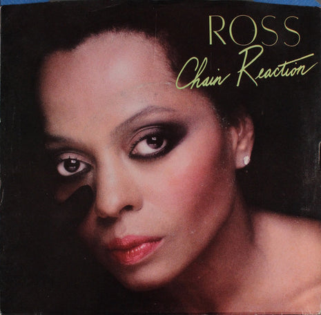 Diana Ross : Chain Reaction (7", Single, Styrene, Ind)