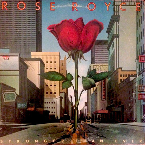 Rose Royce : Stronger Than Ever (LP, Album)