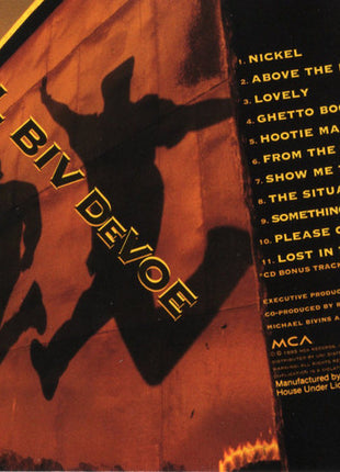 Bell Biv DeVoe : Hootie Mack (CD, Album, Club)