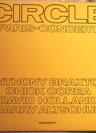 Circle (5) : Paris - Concert (2xLP, Album)