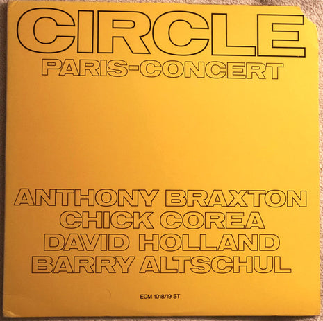 Circle (5) : Paris - Concert (2xLP, Album)