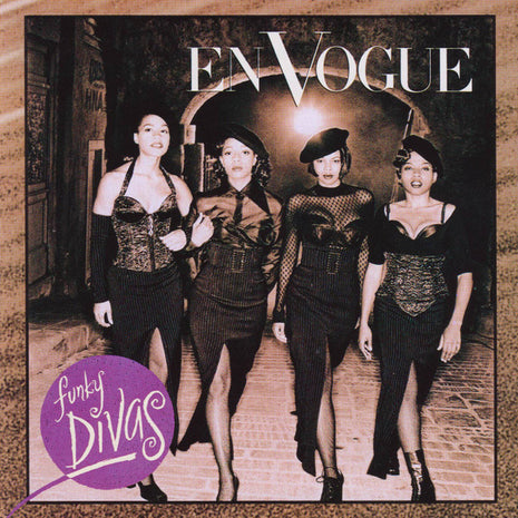 En Vogue : Funky Divas (CD, Album, Club)