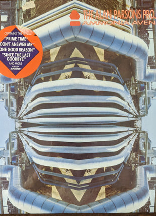 The Alan Parsons Project : Ammonia Avenue (LP, Album, Ind)