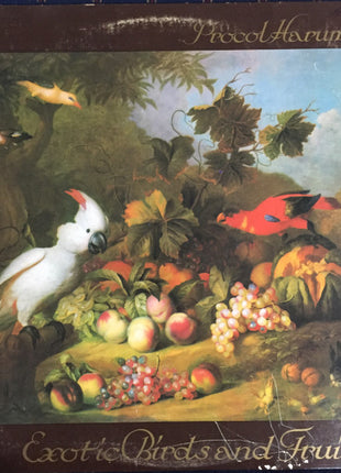 Procol Harum : Exotic Birds And Fruit (LP, Album, RP)