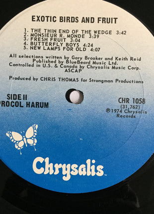 Procol Harum : Exotic Birds And Fruit (LP, Album, RP)