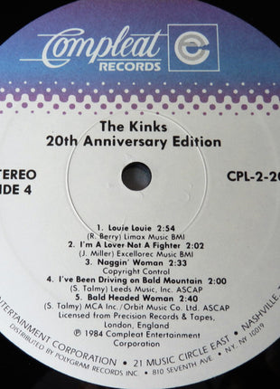 The Kinks : A Compleat Collection 20th Anniversary Edition (2xLP, Comp, Gat)