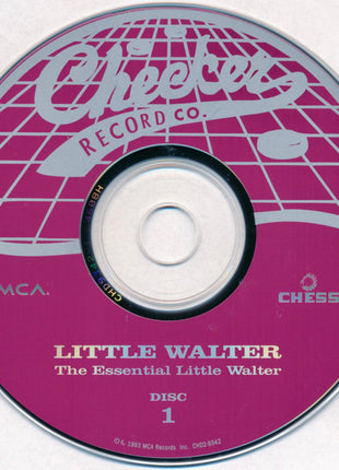 Little Walter : The Essential Little Walter (2xCD, Comp, RM)