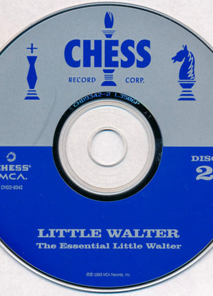 Little Walter : The Essential Little Walter (2xCD, Comp, RM)