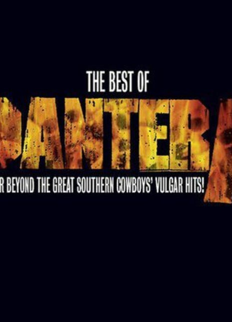 the album cover for Pantera - Best of Pantera: Far Beyond the Great Southern