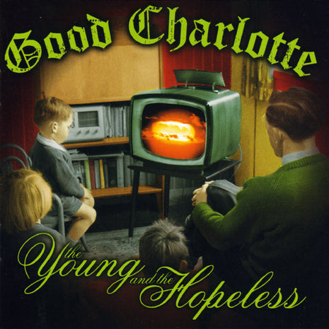 Good Charlotte : The Young And The Hopeless (CD, Album, Club, Enh)