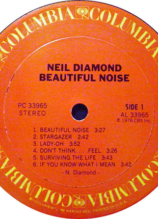 Neil Diamond : Beautiful Noise (LP, Album, Gat)