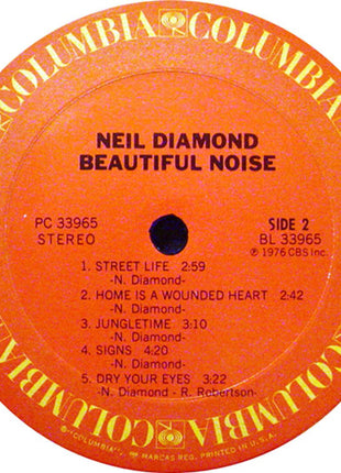 Neil Diamond : Beautiful Noise (LP, Album, Gat)