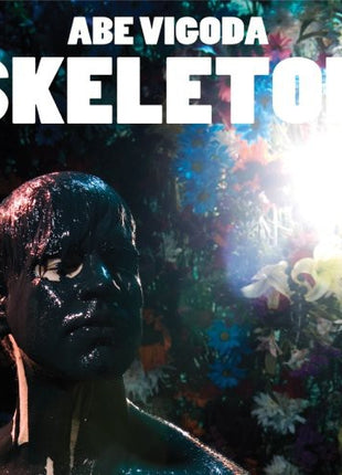 the album cover for Abe Vigoda - Skeleton