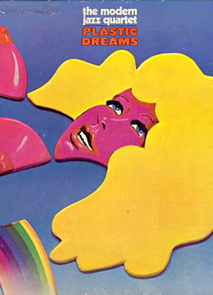 The Modern Jazz Quartet : Plastic Dreams (LP, Album, MO )