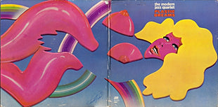 The Modern Jazz Quartet : Plastic Dreams (LP, Album, MO )