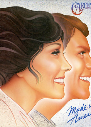 Carpenters : Made In America (LP, Album, Club, CRC)
