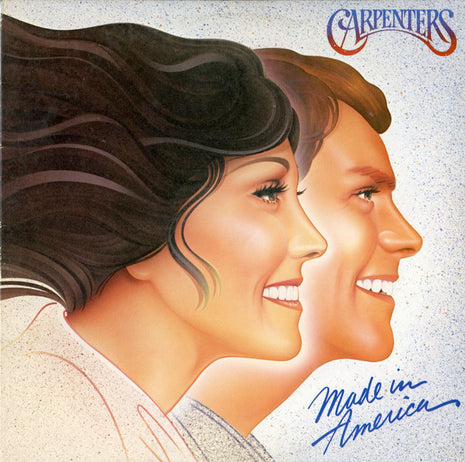 Carpenters : Made In America (LP, Album, Club, CRC)