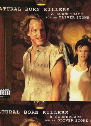 Various : Natural Born Killers (A Soundtrack For An Oliver Stone Film) (CD, Comp, Spe)
