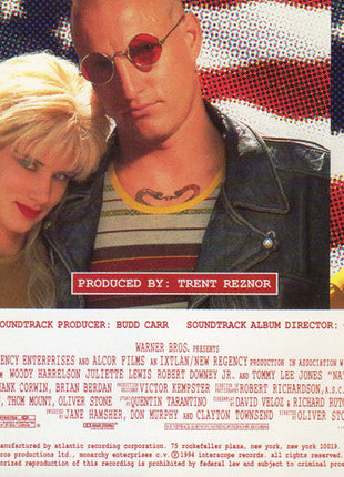 Various : Natural Born Killers (A Soundtrack For An Oliver Stone Film) (CD, Comp, Spe)