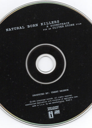 Various : Natural Born Killers (A Soundtrack For An Oliver Stone Film) (CD, Comp, Spe)