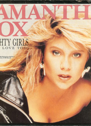 Samantha Fox : Naughty Girls (Need Love Too) (7", Single)