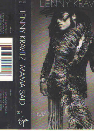 Lenny Kravitz : Mama Said (Cass, Album, AR,)