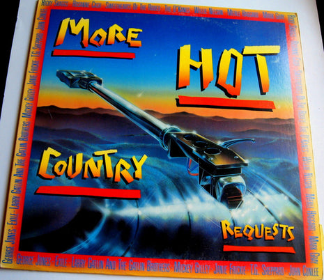 Various : More Hot Country Requests (LP, Comp)