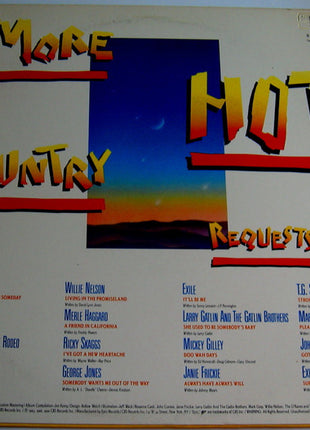 Various : More Hot Country Requests (LP, Comp)