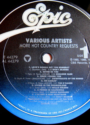 Various : More Hot Country Requests (LP, Comp)