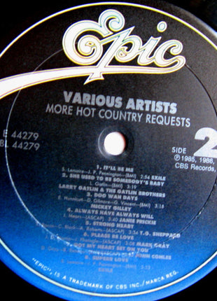 Various : More Hot Country Requests (LP, Comp)