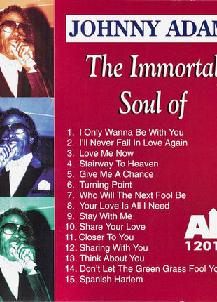 Johnny Adams : The Immortal Soul Of  (CD, Comp)